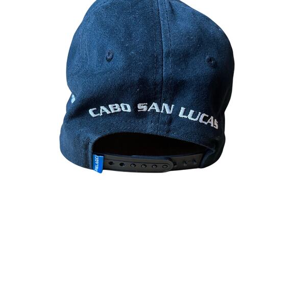 Pelagic Gear | Bisbee's Cabo San Lucas 100% Cotton Snapback Cap Embroidered - Picture 3 of 5